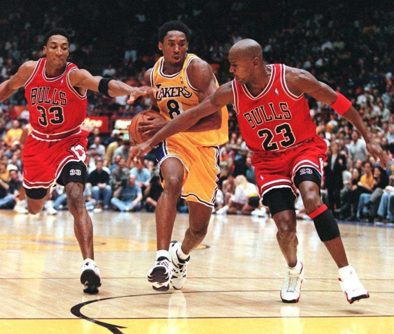 sports, angeles, scottie, chicago, lakers, art, hd, jordan, basketball, kobe, michael, bulls, x, los, NBA, bryant, 480P, pippen