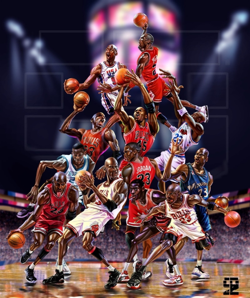 series, michael, hd, NBA, 720P, jordan, chicago, basketball, x, sports, bulls, art