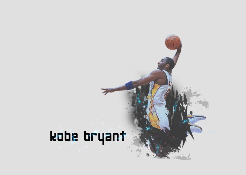 hd, basketball player, bryant, baskets, player, sports, kobe bryant, 720P, art, basketball, kobe