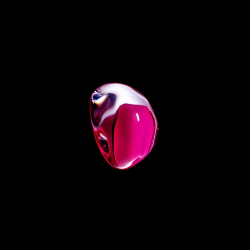 close-up, luxury, gemstone, Ipod, pink color, nature, wealth, balloon, purity, purple, black background, shiny, iPad, red, sphere, 2K, jewelry, iOS, indoors