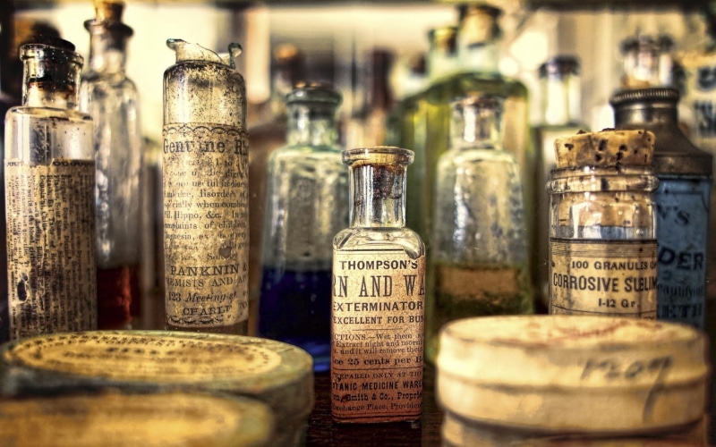 vintage, museum, 720P, pharmacy