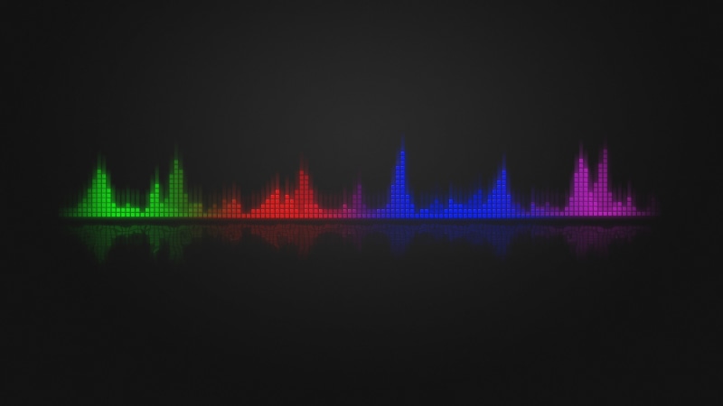 abstract, stage, pattern, performance, lighting equipment, copy space, digital, music, multicolored, 4K, no people, arts culture and entertainment, dark