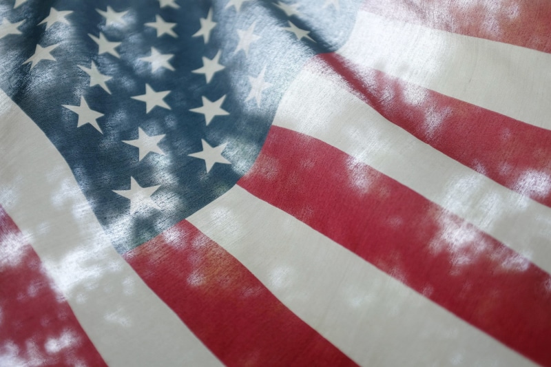 American flag, Stars and Stripes, USA, 1080P, flag