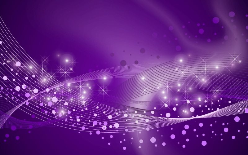 circles, 1080P, lines, stars, white, abstract, purple background, purple, background