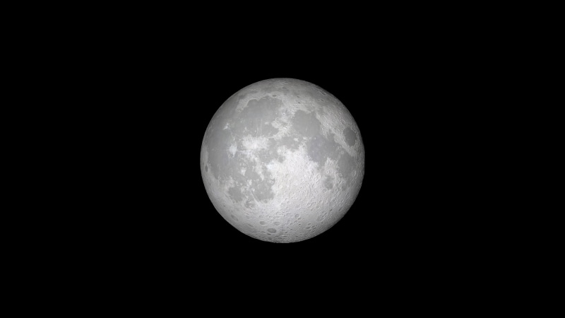 4K, ios, moon