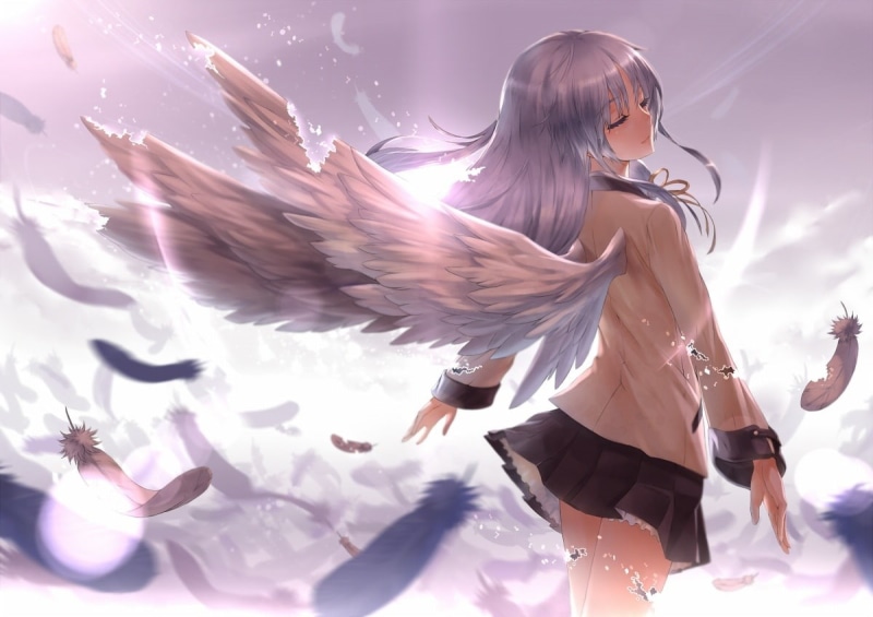 hd, kanade, girls, 480P, beats, angel beats, tachibana, x, art, anime, hot, Tachibana Kanade, angel