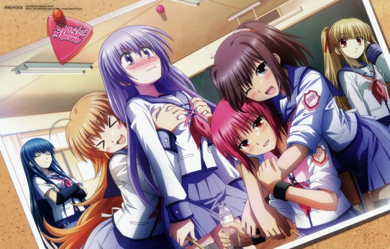 retail, creativity, indoors, Shiina (Angel Beats!), anime, clothing, mannequin, male likeness, Angel Beats!, toy, Sekine Shiori, art and craft, Iwasawa Masami
