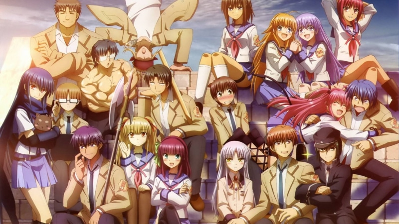 anime boys, male likeness, no people, female likeness, anime, still life, toy, retail, creativity, 1080P, art and craft, human representation, anime girls