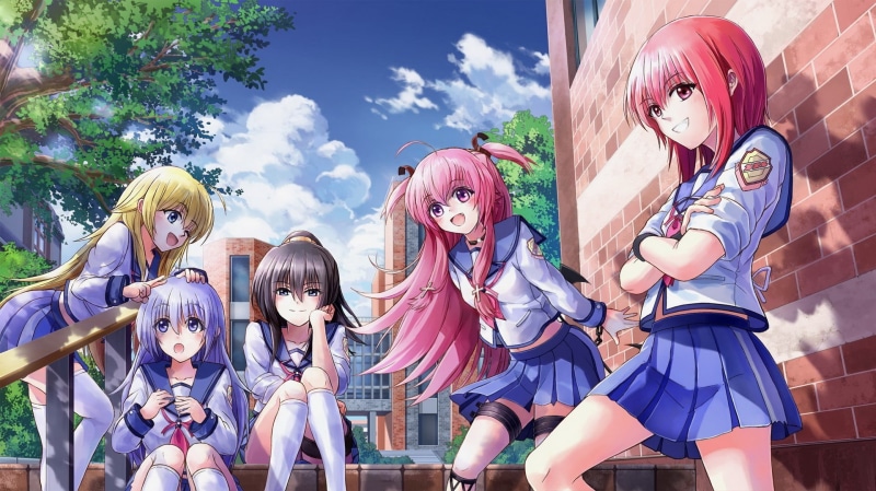 representation, men, school uniform, anime girls, females, togetherness, day, three quarter length, offspring, childhood, 1080P, women, real people, boys