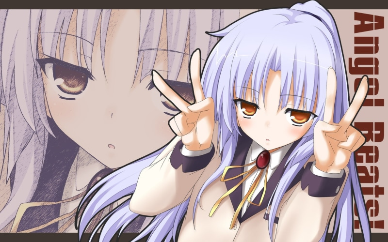 disguise, auto post production filter, human representation, mask, art and craft, glasses, 1080P, Tachibana Kanade, close-up, lifestyles, creativity, Angel Beats!