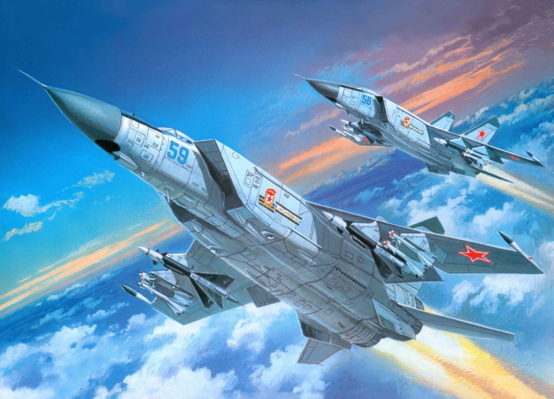 bomber Plane, day, The MiG-25, plane, transportation, interceptor, aerospace Industry, speed, fighter, BBC, fighter Plane, military Airplane, designed