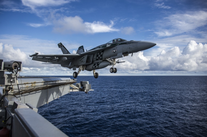 air Vehicle, armed Forces, transportation, sea, day, aerospace industry, nature, gray, ship, aviation, horizon over water, 2K, ocean, dusk, shipping, clouds