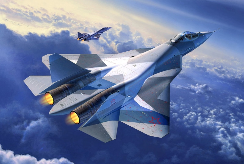 OKB, stealth, Dry, plane, promising, engine, armed Forces, frontline, multipurpose, war, developed, day, fighter, military Airplane, air Force, airplane