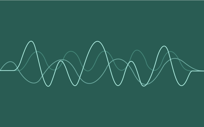 art and craft, sky, nature, graph, waveforms, creativity, copy space, blue, technology, text, diagram, 1080P, single line, business, studio shot, no people