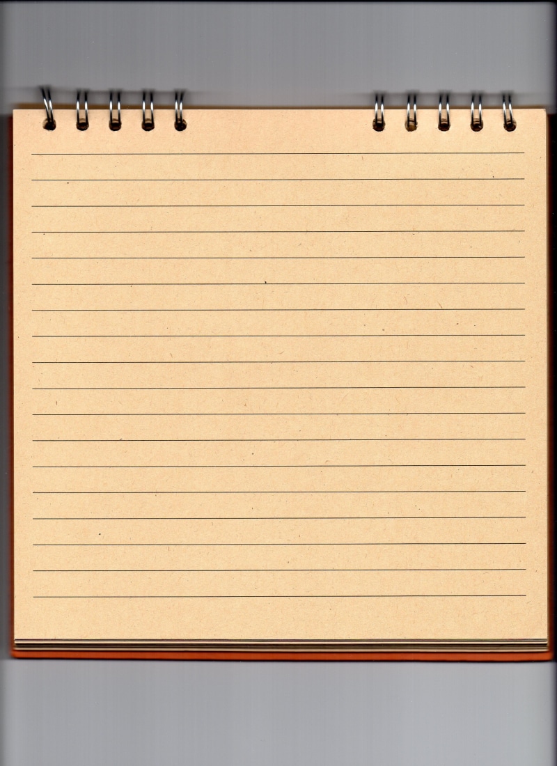 gray, office supply, retro, single object, indoors, brown, studio shot, texture, backgrounds, unwritten, no people, i am a student, old, striped, notebook