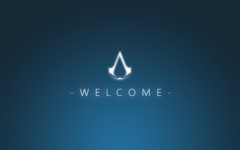 communication, sign, blue background, western script, assassins creed, indoors, blue, message, technology, close-up, text, single line, choice, illuminated