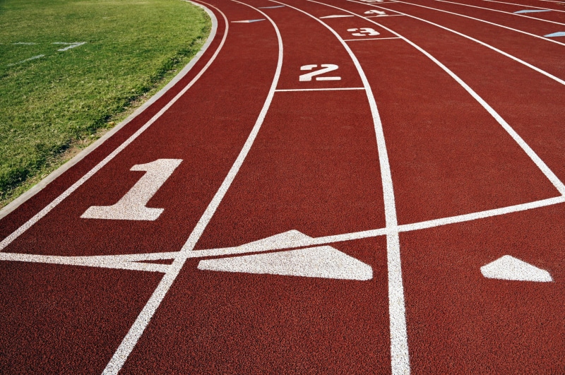 the race, single Line, running, backgrounds, sports Race, competition, beginnings, number, sports Venue, in a row, running Track, track Event, treadmill