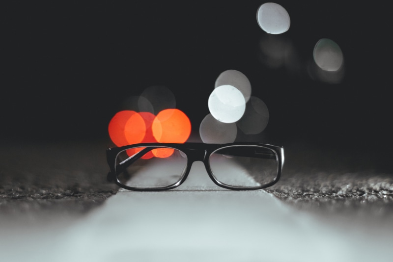 shape, reflection, indoors, photography, sky, asphalt, selective focus, black color, choice, spectacles, nature, 5K, studio shot, bokeh, backgrounds, defocused
