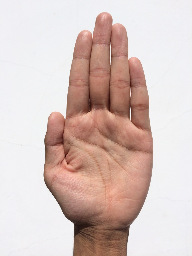 clinic, human body part, good luck, healing, salon, representation, body, woman, unlucky, flesh color, gesturing, young, strong, indoors, absent, sick