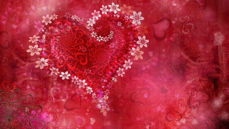 wedding, flower, heart, bright, shape, day, card, graphic, symbol, valentine s, romantic, greeting, pattern, swirl, backdrop, element, texture