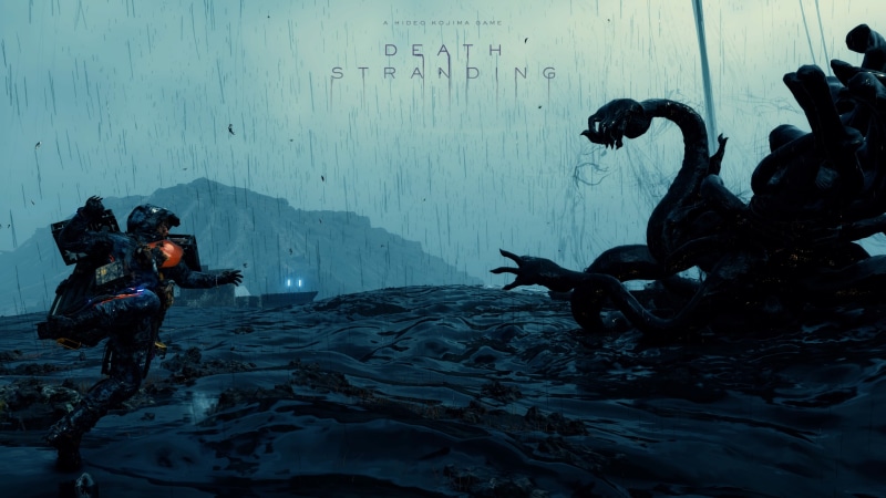 video games, Norman Reedus, Death Stranding, 4K, Sam Porter Bridges, PlayStation 4, game art, video game art