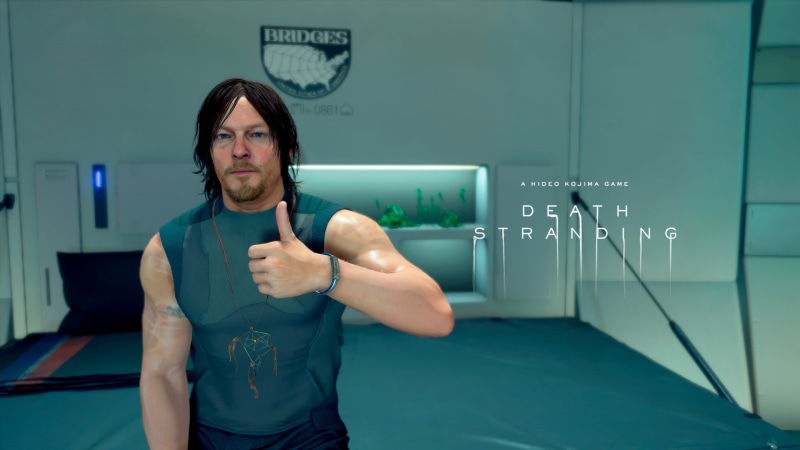 Hideo Kojima, Sam Porter Bridges, Death Stranding, Norman Reedus, 4K