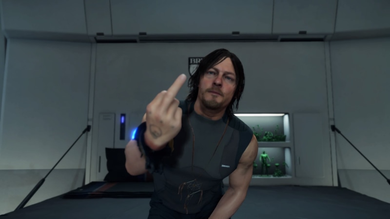 video games, PlayStation 4, 1080P, Mads Mikkelsen, Sam Porter Bridges, whale, Léa Seydoux, Playstation 5, Death Stranding, Fragile (Death Stranding), Cliff Unger (Death Stranding)