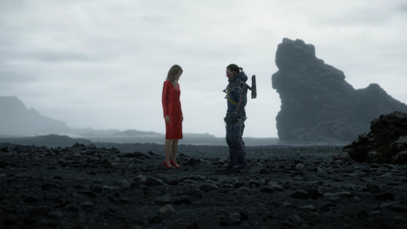 Mads Mikkelsen, 1080P, Death Stranding, Sam Porter Bridges