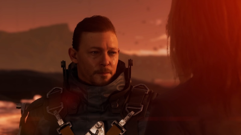 Playstation 5, video games, 1080P, Mads Mikkelsen, Death Stranding, Léa Seydoux, whale, PlayStation 4, Cliff Unger (Death Stranding), Fragile (Death Stranding)