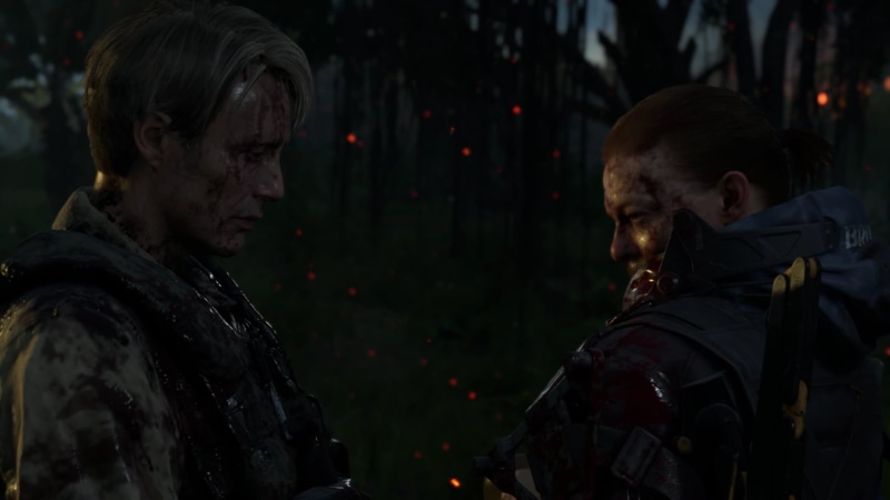 Mads Mikkelsen, Sam Porter Bridges, 1080P, Death Stranding