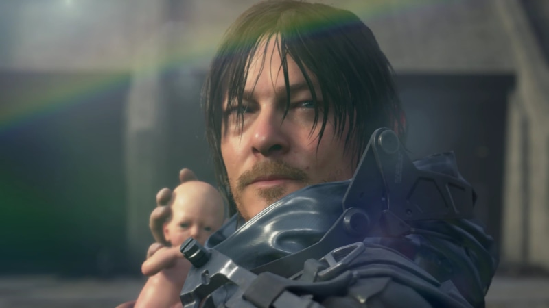 1080P, Mads Mikkelsen, Death Stranding, Sam Porter Bridges