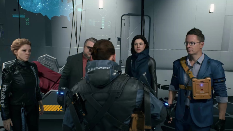 Sam Porter Bridges, 1080P, Death Stranding, Mads Mikkelsen