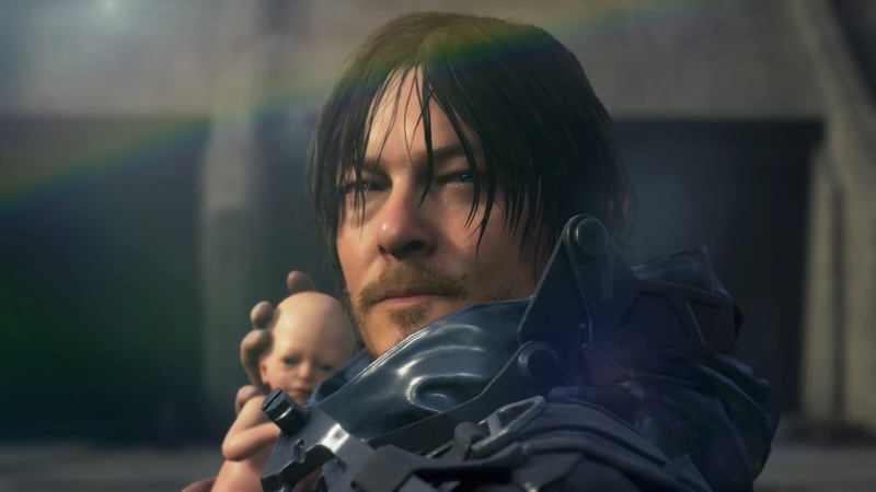 Cliff Unger (Death Stranding), whale, 1080P, Sam Porter Bridges, Playstation 5, video games, PlayStation 4, Fragile (Death Stranding), Norman Reedus, Mads Mikkelsen