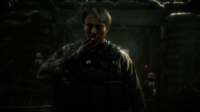 Norman Reedus, Fragile (Death Stranding), Playstation 5, Mads Mikkelsen, PlayStation 4, whale, Cliff Unger (Death Stranding), Sam Porter Bridges, Death Stranding