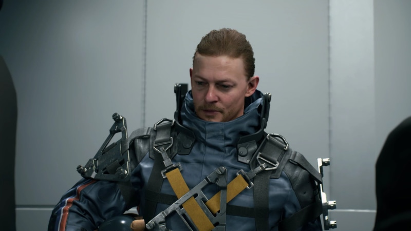 1080P, Sam Porter Bridges, Death Stranding, Mads Mikkelsen