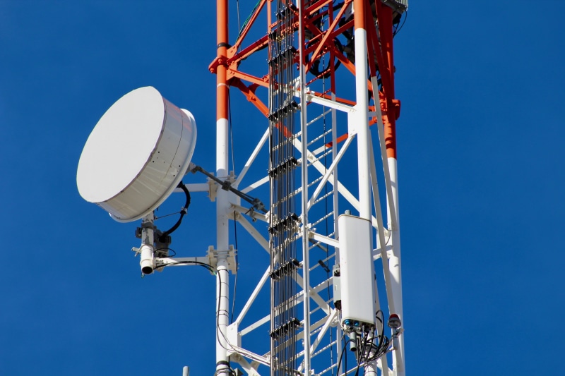 global communications, telecommunication, satellite dish, clear sky, cellular, blue, nature, radio wave, crockery, broadcasting, white, industry, telecommunications equipment