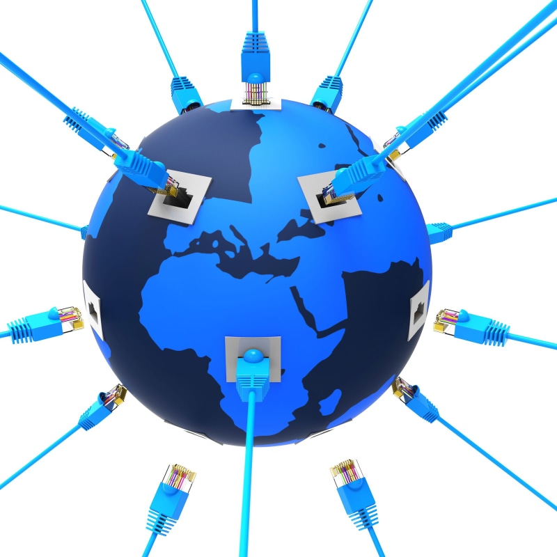 studio shot, globalisation, digital, blue, globalization, indoors, server, worldwide network, no people, planet, globe, searching, nature, built structure