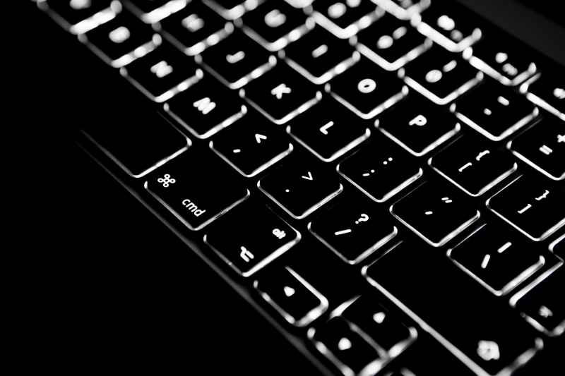 model, laptop, technology, backlit, apple, backgrounds, keypad, Apple Macbook Pro, 4K, retina, computer part, macbook, close, shot, computer, pC, business