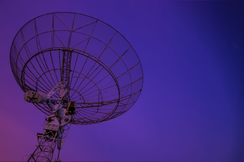 blue, radio wave, wireless Technology, broadcasting, Space satellite, tower, television industry, connection, science, antenna - Aerial, low angle view