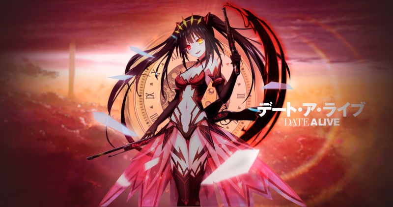 1080P, Date A Live, Tokisaki Kurumi