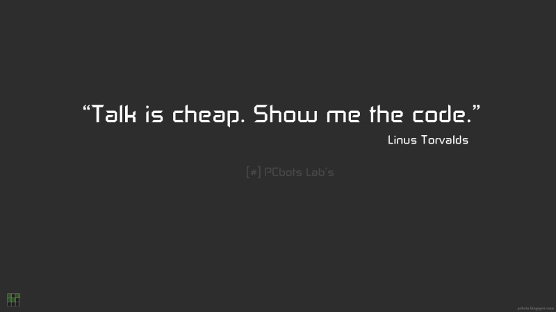 PCbots, No talk, Geek, 1080P, Programming, Code