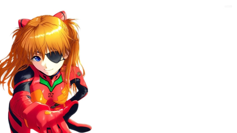 character, studio shot, girl, simple background, blond hair, people, multi colored, Neon Genesis Evangelion, indoors, doll, red, representation, hair, haired