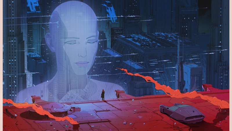 digital art, 1080P, Blade Runner, Blade Runner 2049