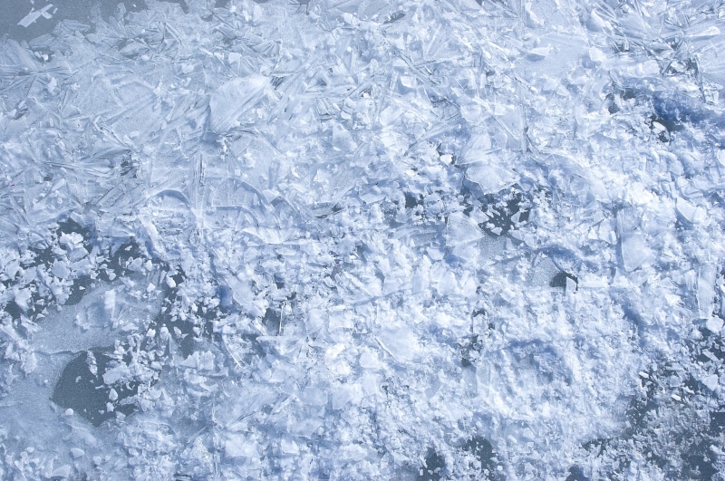 outdoors, full frame, cold, nature, abstract backgrounds, part, crack, texture, surface level, surface, abstract, crystal, backgrounds, siberia, net, snow