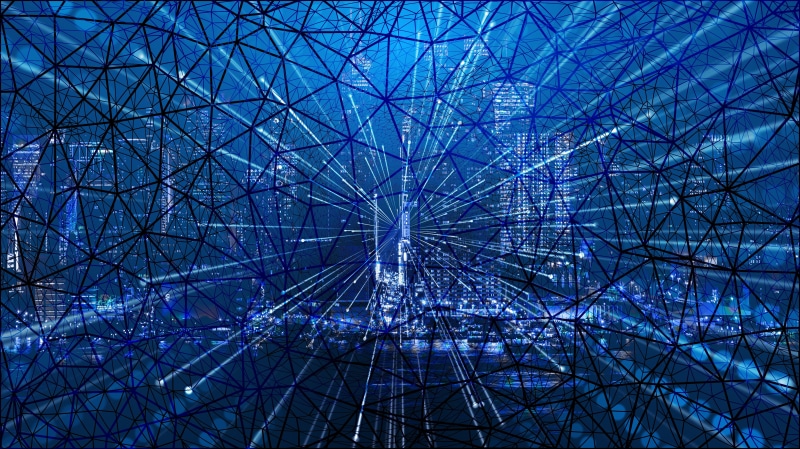 the city, web, 5K, Internet, network
