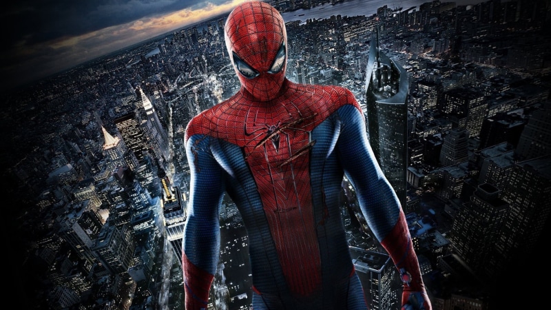 people, ruined, Spider-Man, standing, three quarter length, red, communication, security, occupation, working, spider, comics, adult, wall - building feature