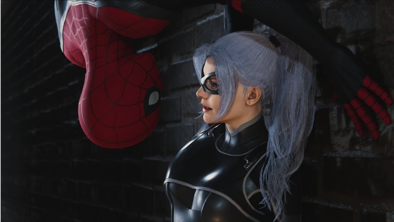Spider-Man, 1080P, Spider-Man (PS4), Black Cat (Marvel Comics)