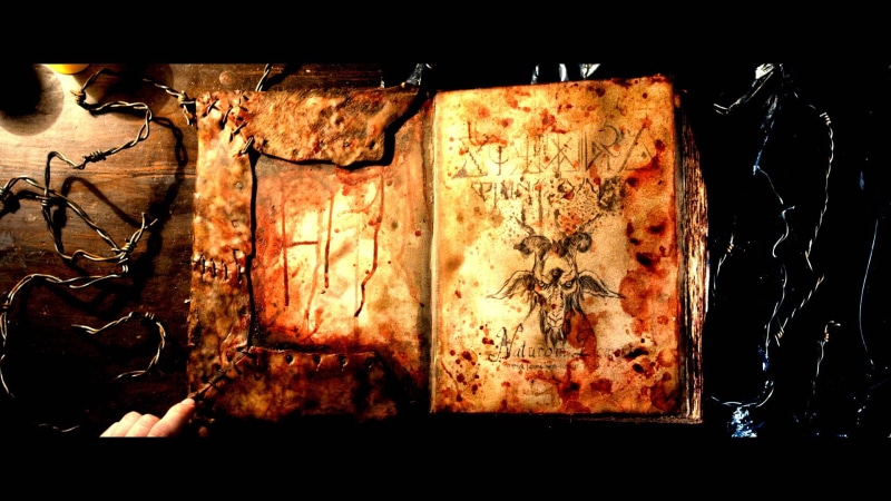 horror, book, evil, demon, blood, satanic, dark, 1080P, dead, occult