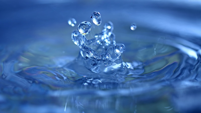 4K, water, splashing droplet, waterfront, droplets, photography, nature, close-up, purity, drop, motion, backgrounds, focus, macro, jew, shallow, selective focus
