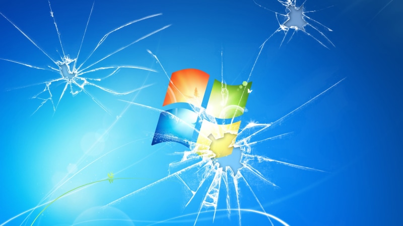 brand and logo, windows, 1080P, broken, glass